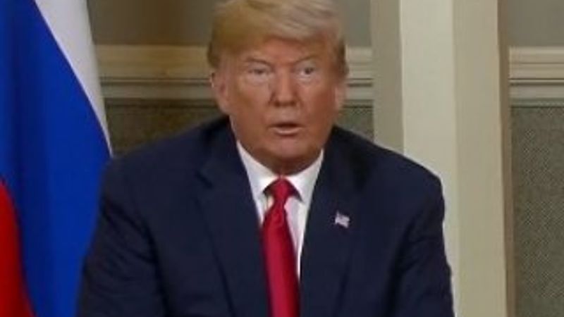 Helsinki'de Putin-Trump görüşmesi