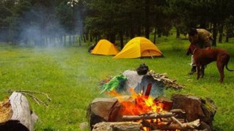 Kurban Bayramı tatili için 3 yeni kamp alanı