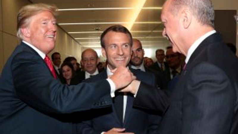 Trump NATO'ya Başkan Erdoğan'ı örnek gösterdi