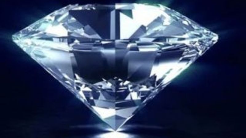 Araştırmacılar 10 katrilyon ton elmas keşfetti