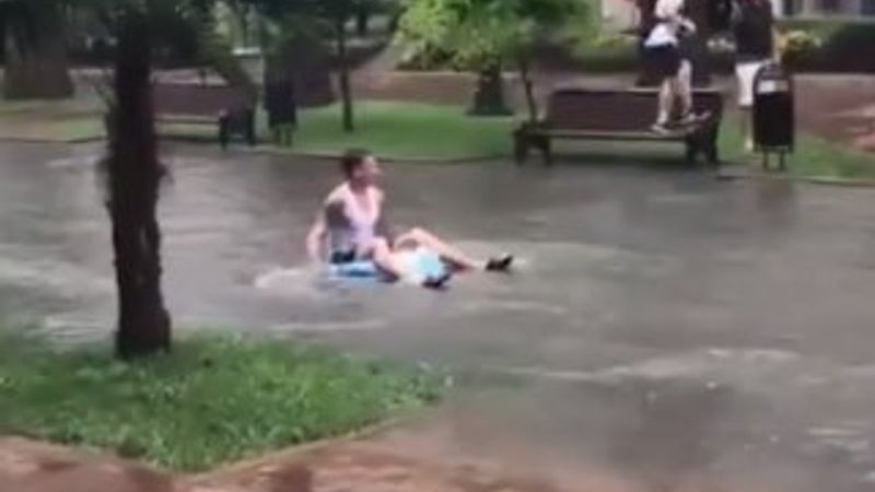 Rusya'da sel felaketi: 1 ölü