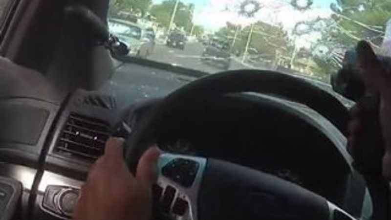 ABD polisi Las Vegas sokaklarında çatıştı