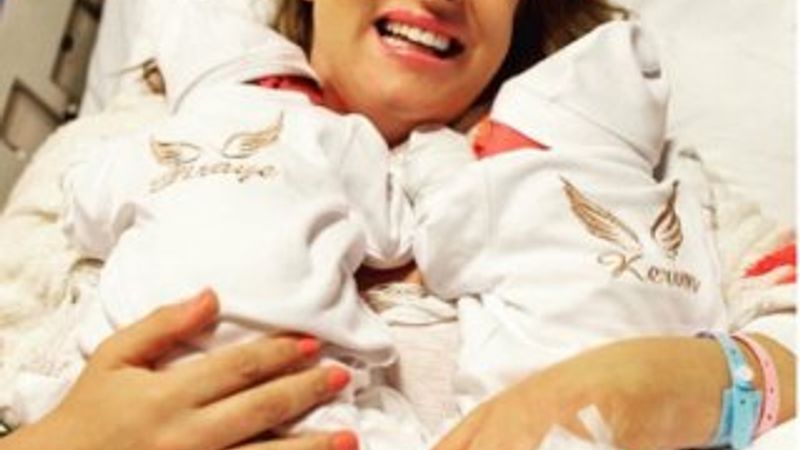 Doğa Rutkay doğum sürecini anlattı