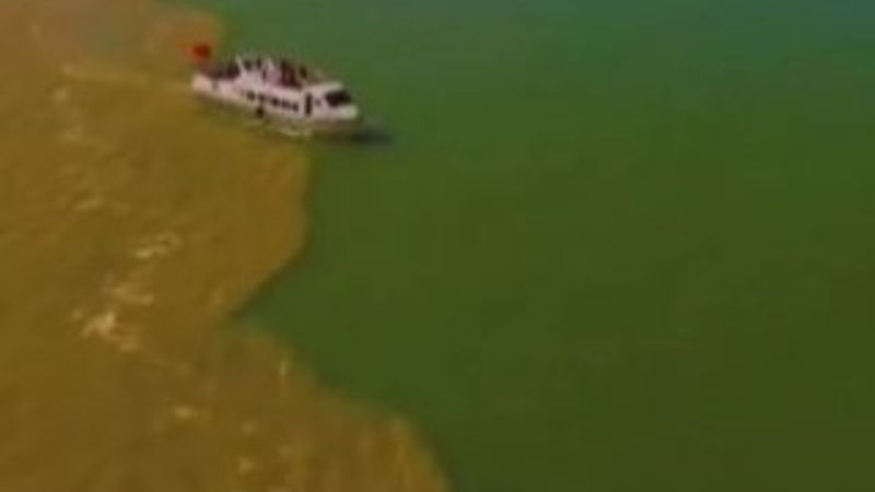 Sarı Irmak ile Bohai Denizi birleşti