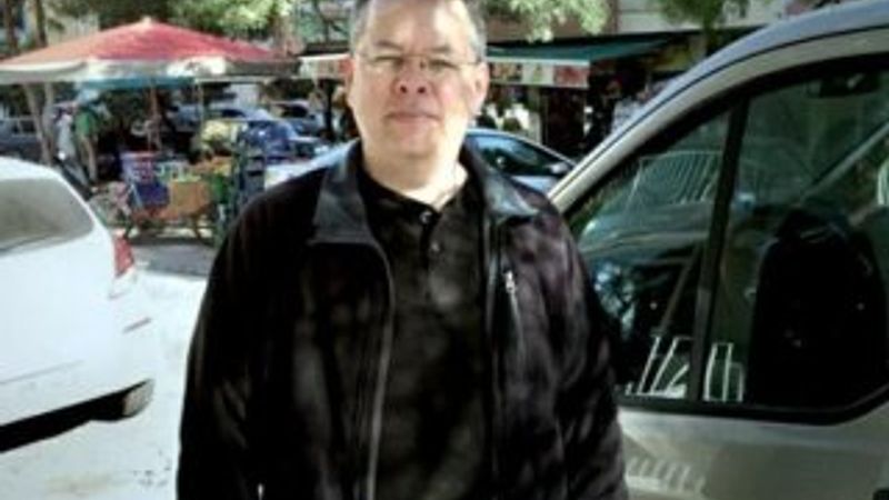 Rahip Brunson'a tahliye yok