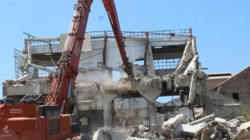 Tarihi zeytinyağı fabrikası yaşam merkezine dönüşüyor