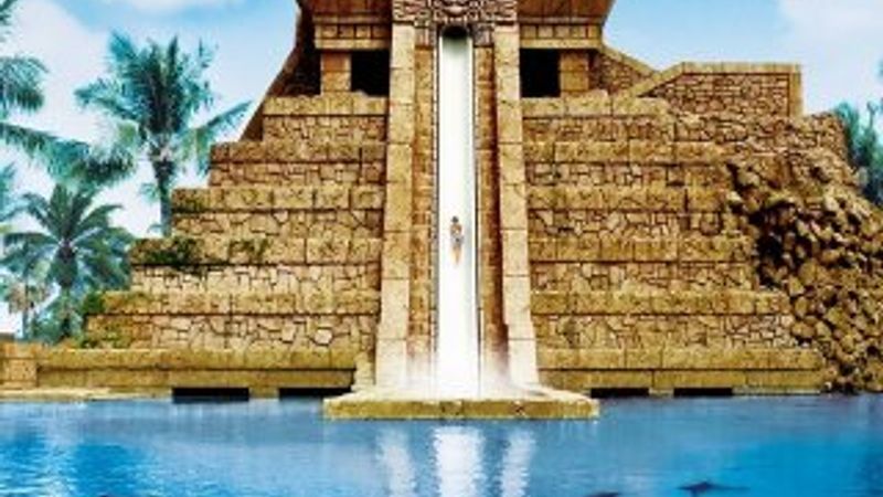 Dünyanın en çılgın 5 su kaydırağı