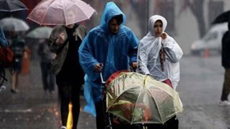 İstanbul ve Ankara'da sağanak bekleniyor