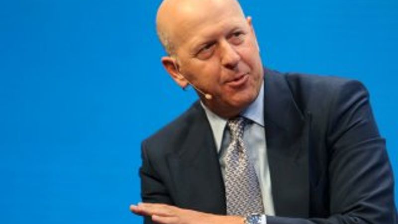 Goldman Sachs'ın başına DJ CEO