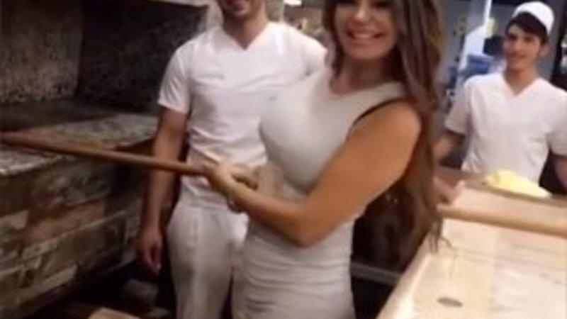 Ebru Polat'ın pide videosu