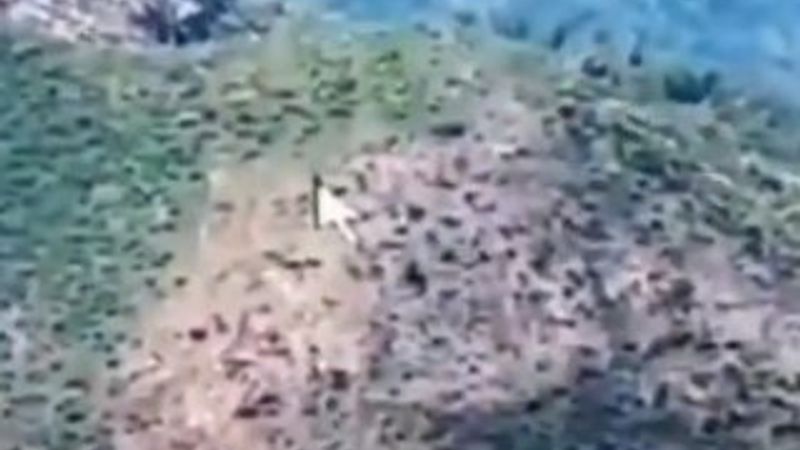 SİHA vurdu: 2 PKK'lı öldürüldü