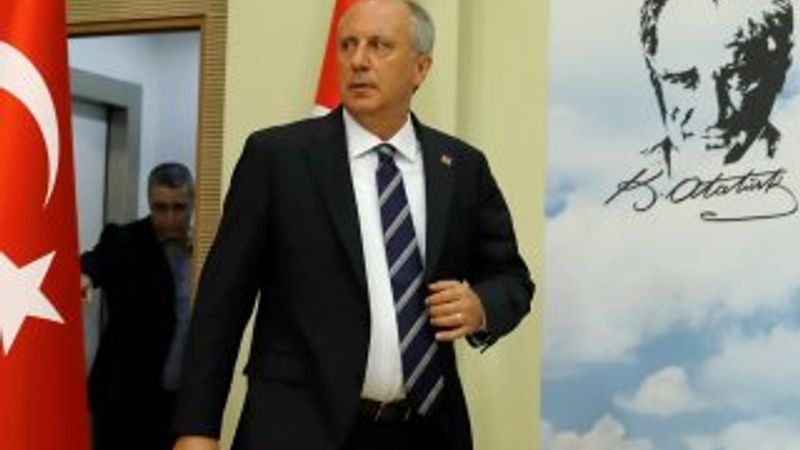 Muharrem İnce kurultay hazırlıklarına başladı
