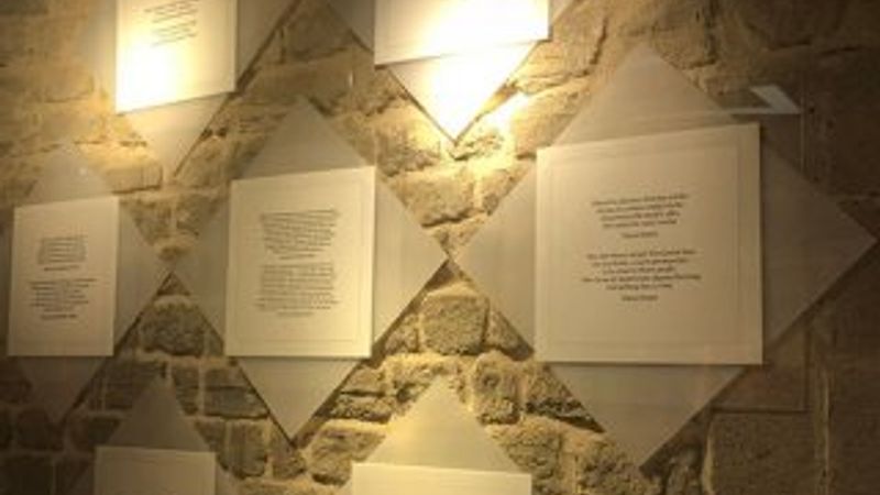 Selçuklu Uygarlığı müzesinde iki sergi açıldı