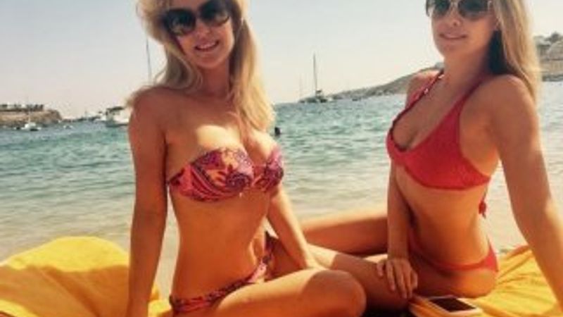 Serdar Ortaç’ın kayınvalidesi görenleri şaşırttı