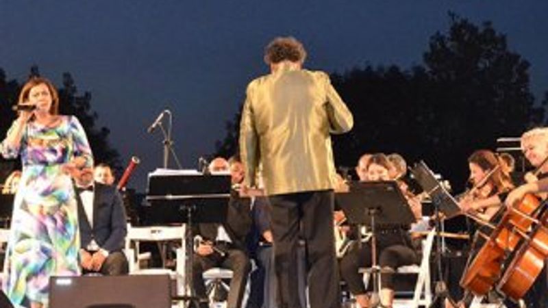 Afrodisyas Antik Kenti'nde konser