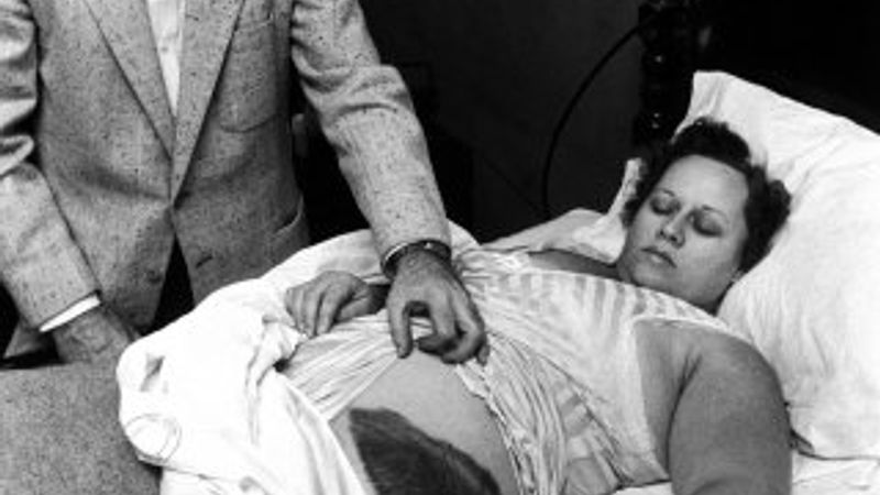 Gök taşına çarpan kadın: Ann Hodges