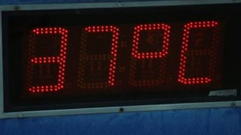 İstanbul'da termometreler 37 dereceyi gösterdi