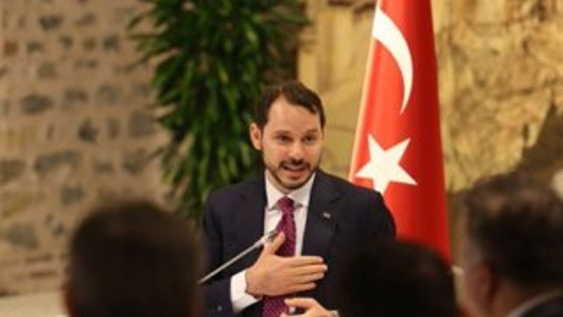 Albayrak iş dünyası temsilcileriyle buluştu