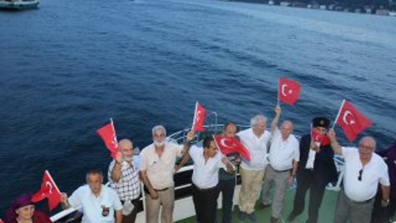 İBB Kıbrıs kahramanlarını unutmadı