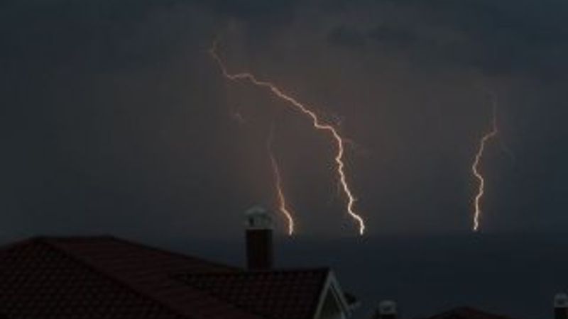 Gök gürültülü yağışlar artacak