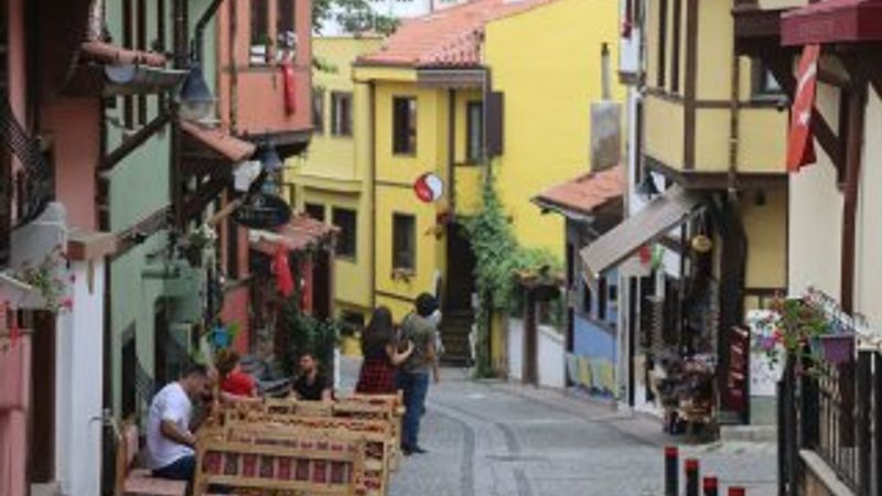 Odunpazarı tarihi dokusuyla ziyaretçilerin gözdesi oldu