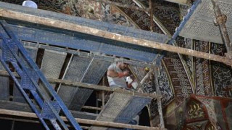 Mevlana Müzesi'ne kapsamlı restorasyon