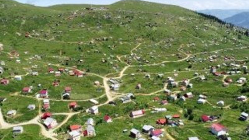 'İmar Barışı'nı duyan yaylalarda kaçak yapıya başladı