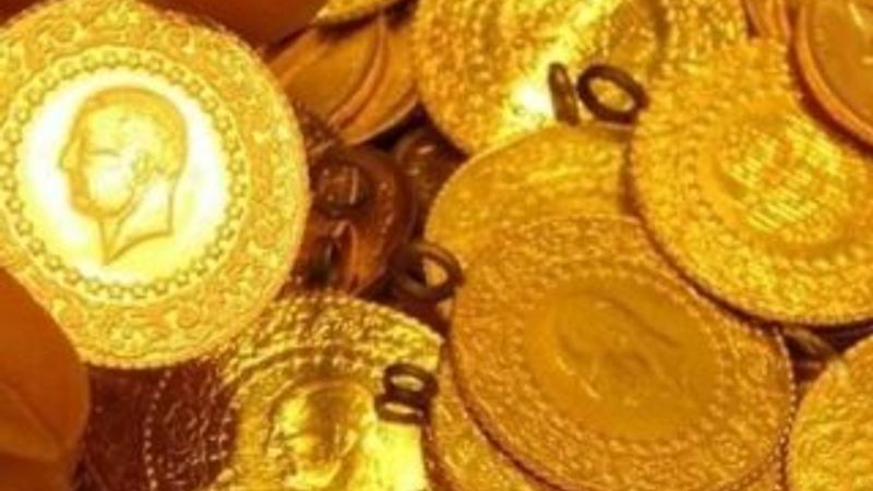 Altın güne düşüşle başladı