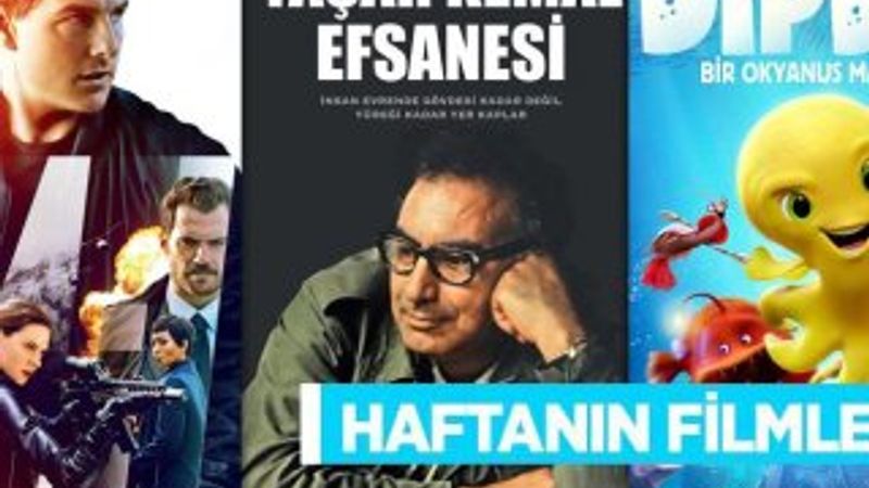 Bu hafta 10 film vizyona girecek