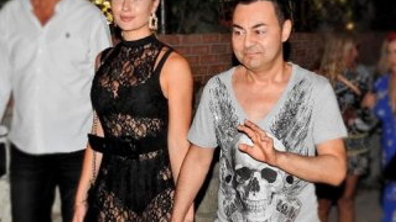 Serdar Ortaç eşini anlattı