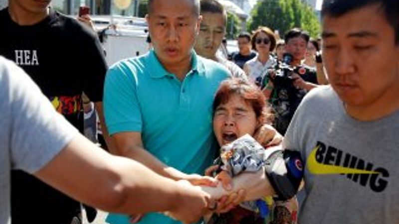 ABD'nin Pekin büyükelçiliği yakınlarında patlama