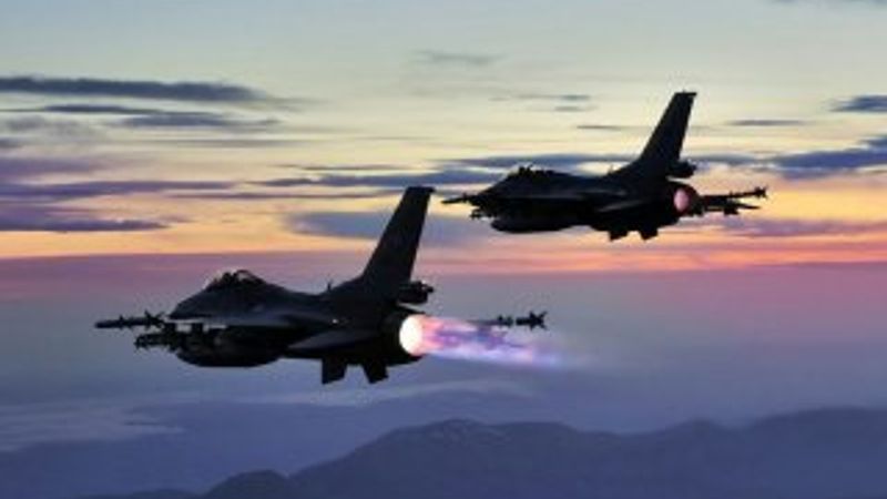 Hava harekatlarında 12 terörist öldürüldü