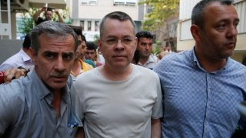 ABD Başkanı Trump, Brunson kararını beğenmedi