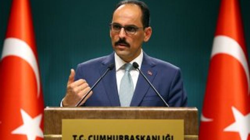 İbrahim Kalın, ABD'nin tehditlerine cevap verdi