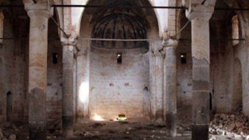 Zamana direnen tarihi kilise turizme kazandırılıyor