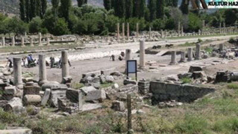 Roma'nın en estetik eserleri Afrodisyas'tan çıktı