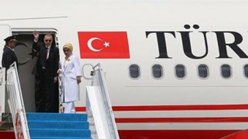 Başkan Erdoğan Zambiya'da