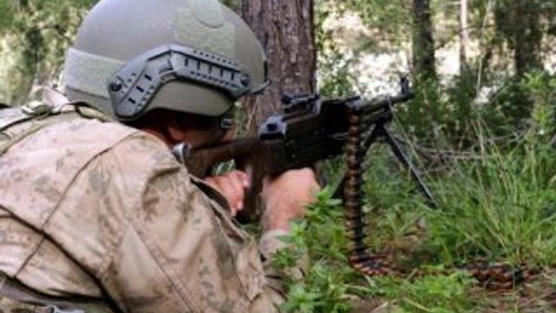 Ağrı'da 2 terörist öldürüldü