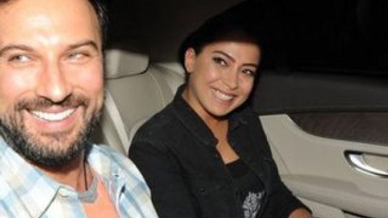 Tarkan eşine emzirme koçu tuttu