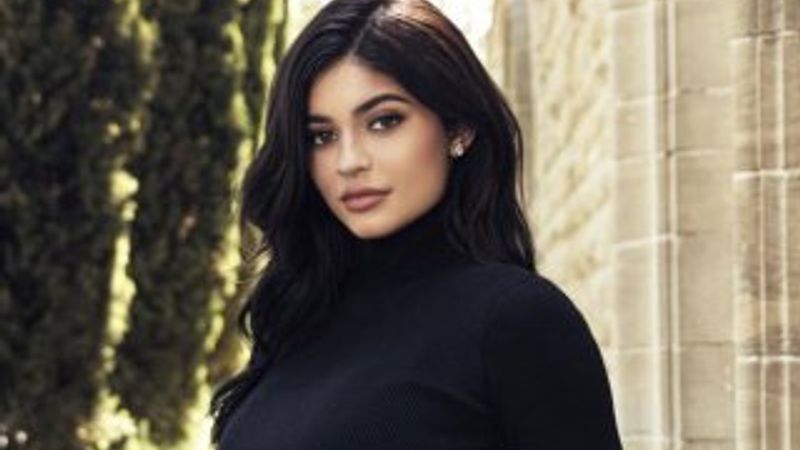 Sosyal medyadan zengin oldu; Kylie Jenner