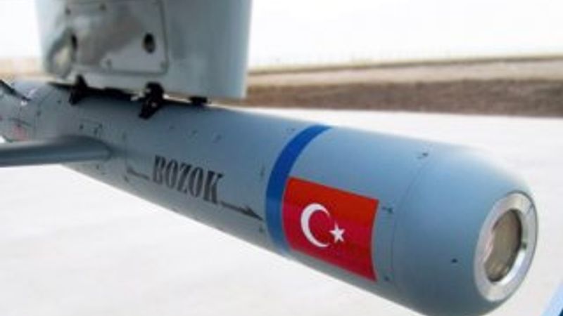 SİHA'lara yeni yerli mühimmat