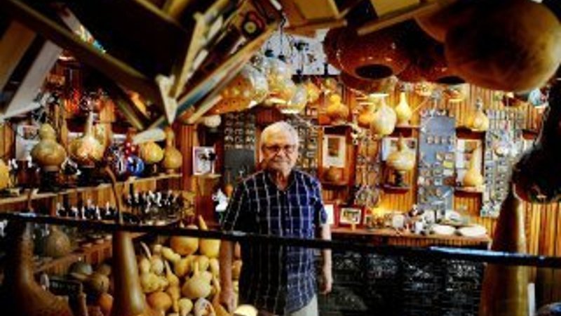 Yarım asırı geçen susak kabakları ustalığı