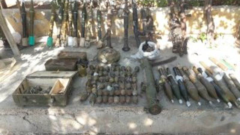 Afrin'de temizlik çalışmaları sürüyor