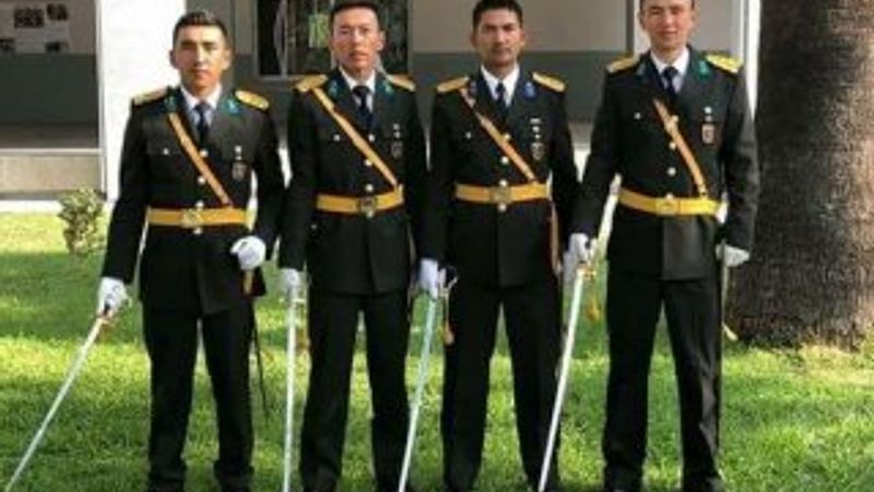 PKK'nın giremediği Kırgız köyünden TSK'ya 4 subay