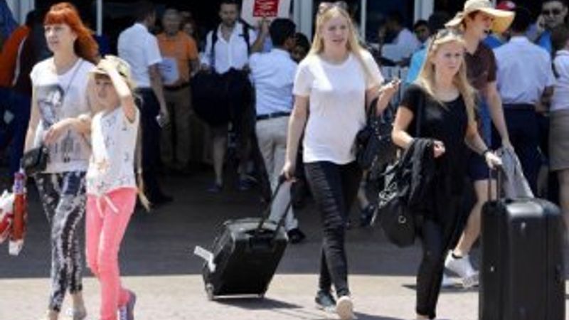 Antalya turizminde yeni rekor