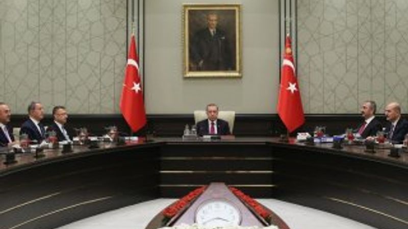 Yeni sistemin ilk MGK toplantısı