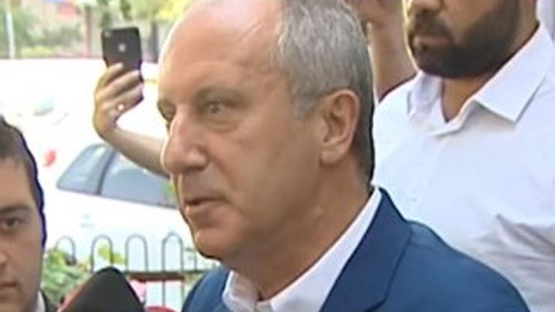 Muharrem İnce: Derdim koltuk değil