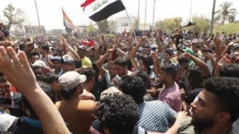 Irak'ta protestolar artmaya başladı