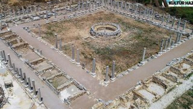 Antik Perge yeniden hayat buluyor