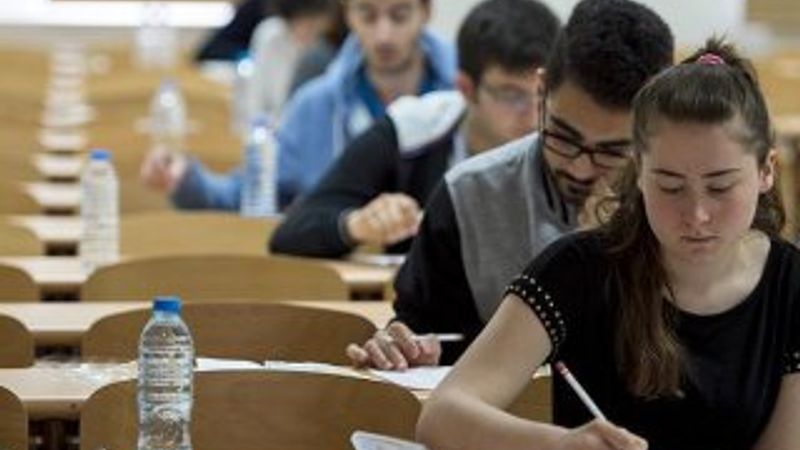 YKS'ye giren adayların içler acısı hali